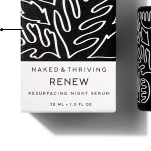 Resurfacing night serum